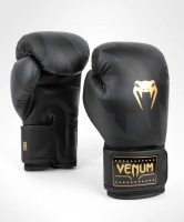 Перчатки Razor Boxing 10oz черн/золот. (арт. VENUM-04689-126-10oz)