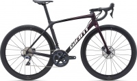 Велосипед Giant TCR Advanced Pro 1 Disc (Рама: L, Цвет: Rosewood/Carbon)