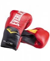 Перчатки тренировочные Elite ProStyle 12oz красн. (арт. P00001243)