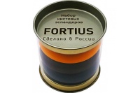Эспандеры кистевые "Fortius" набор из 3-х шт., (40/50/60) кг. (туба)