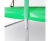 Батут 10FT green с внутренней защитной сеткой