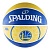 Баскетбольный мяч Spalding Golden State размер 7 83304Z