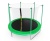 Батут 10FT green с внутренней защитной сеткой